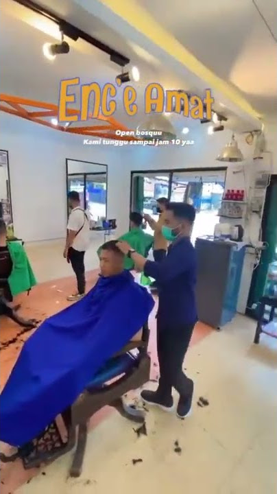 story'WA'IG barber shop #rohmanofficial #shorts #viral #trending