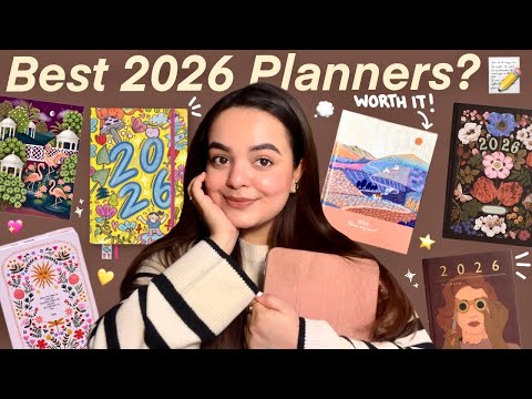 2026 PLANNERS ⭐️📝 Dated, undated, affordable options 💖 | Flipthrough & Reviews India 💭 Part-1 ✏️