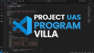 Project UAS - Program Villa - Logika Algoritma dan Pemrograman 1
