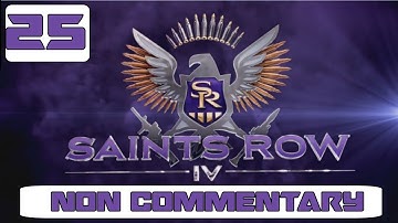 Saints Row 4 Walkthrough - Part 25 NO Commentary Gameplay Playthrough PC PS3 XBOX