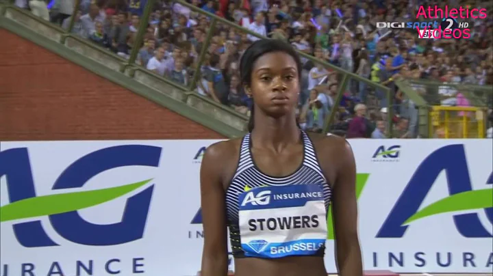 Jasmin STOWERS WINS 100M HURDLES | DIAMOND LEAGUE ...