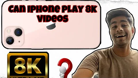 ¿Puede el iPhone reproducir vídeo 8K?