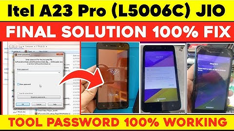 Itel A23 Pro (L5006C) Restarting Final Solution |