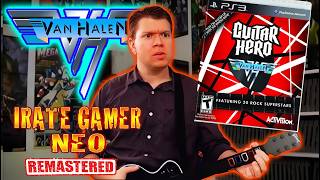 Guitar Hero: Van Halen Video Game Review REMASTERED (Irate Gamer NEO Ep. 16)