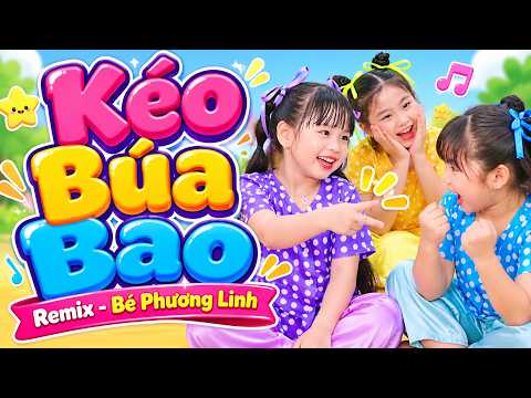 ROCK PAPER SCISSORS REMIX | PHUONG LINH | The Best Upbeat Kids' Remixes 2026