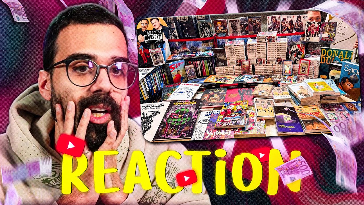 IL LUCCA COMICS DI 88ZELDAFUN! | Reaction con Dario Moccia