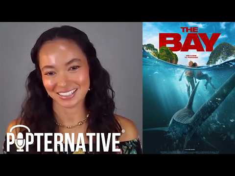 Dani Oliveros Talks The Bay | Exclusive Shark Survival Thriller Interview