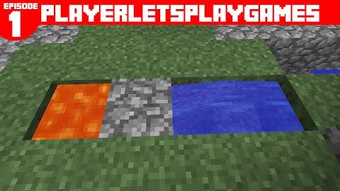 4 Pillar Survival :: The Beginning :: Episode 1