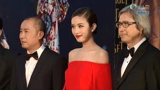 Nong Poy @ 33rd Hong Kong Film Awards Red Carpet └(^o^)┘