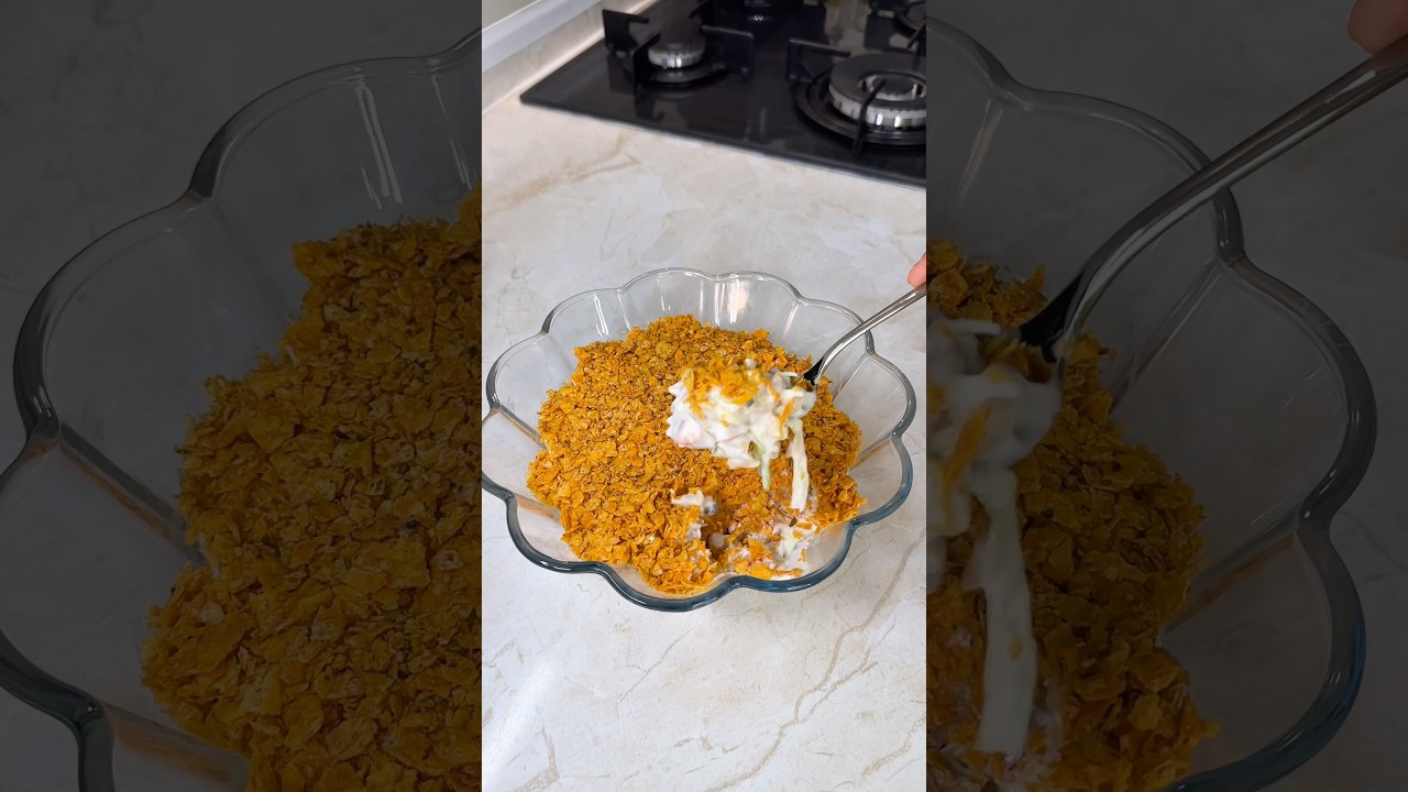Cipsli Şehriye Salatası 🥗 Renklere ve çıtırlığa doyacağınız, pratik ve lezzetli bir atıştırmalık. Cipsli Şehriye Salatası 🥗 Renklere ve çıtırlığa doyacağınız, pratik ve lezzetli bir atıştırmalık.