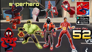 spider man fighter 3 video game Ironman Gameplay walkthrough gameplay ios Android part _52