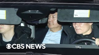 South Koreas impeached president detained as fallout from martial law declaration continues