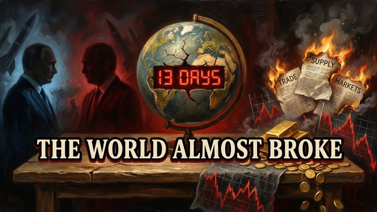 Cuban Missile Crisis: The Hidden Economic Cost of 13 Days That Almost Broke the World