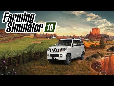 Farming Simulator 18 Wheat Harvesting Abhay GamerZ Timelapse 