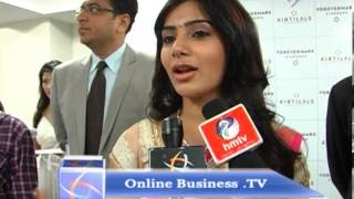 Actress Samantha at Kirtilals Jewelry Hyderabad