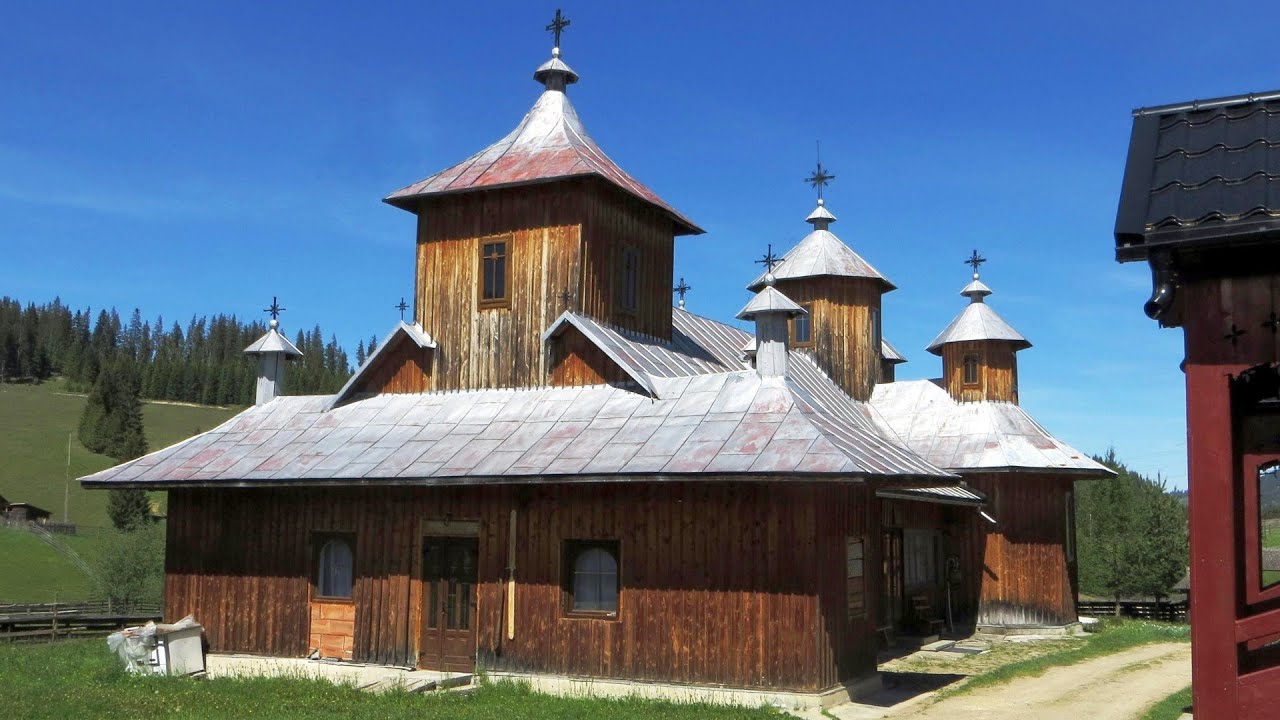 Mănăstirea ORATA  (Fundu Moldovei, Bucovina, România)