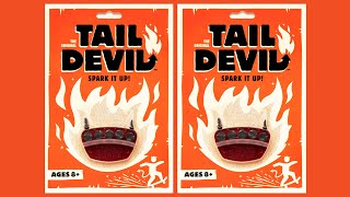 Tail Devil installation by Jerry Gurney!