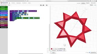 BlocksCAD Estrellas