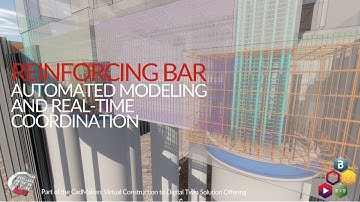 Automated Rebar Modeling with Real-Time Coordination - Virtual Construction to Digital Twin