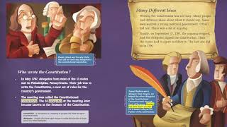 HMH ED Read Aloud | The U S  Constitution - 3rd grade screenshot 2