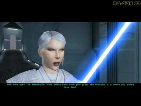 Video: Star Wars: Knights Of The Old Republic 2 Dobiva Iznenađenje, Ogromnu Mrlju