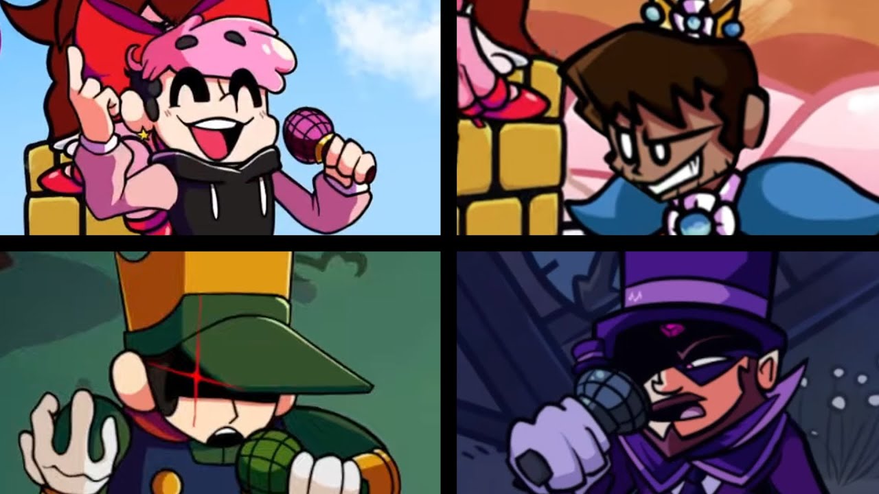 They put us in Friday Night Funkin’