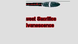 RSK05012016 04 Evanescence   Sweet Sacrifice