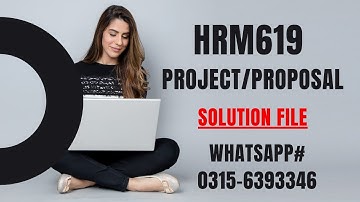 HRM619 Project Proposal fa2023  hrm619 hrm619