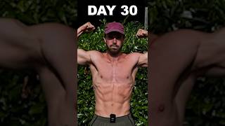 I did 100 Burpees Everyday for 30 Days - watch the full video to see what happens!