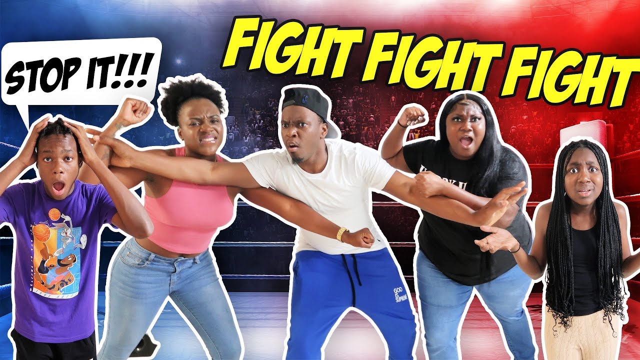 NINZ GOT INTO A FIGHT WITH SALLY