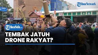 Alasan Paspampres Iriana Jokowi 'Tembak' Drone Liar Milik Rakyat yang Ingin Dokumentasikan Karnaval