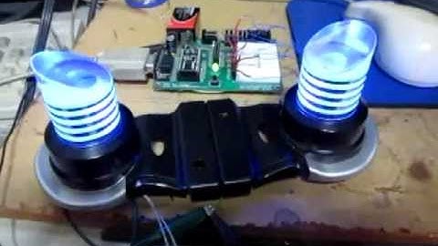 Potential Props - Holo projection - Facial Scanner - Thumb Scan, Sci-Fi prop  (video 2)