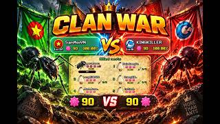 Pocket Ants #68 - Clan War SanMoiVN vs KINGKILLER screenshot 5