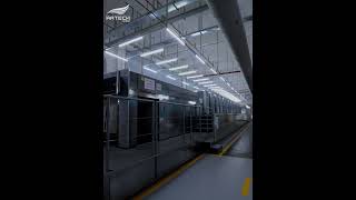 Artech Printing Factory Tour | Heidelberg CX104-9+L+YY+1+L UV Press Showcase