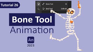 Adobe Animate CC 2023: Bone Tool Animation | Part 1 | Hindi + Urdu