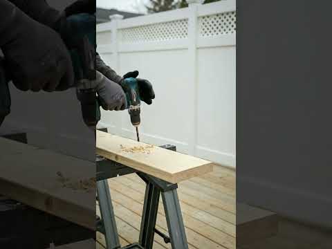 Behind the Scenes: Custom Deck Build — Fence Masters Ottawa video thumbnail