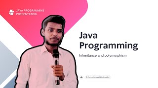 College presentation| Java Inheritance and Polymorphism Explained