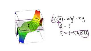 Video3153 - Calculus 3, Directional Derivative, Mount Everest - Practice