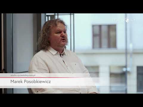 Marek Posobkiewicz wywiad dla zyciestolicy.com.pl