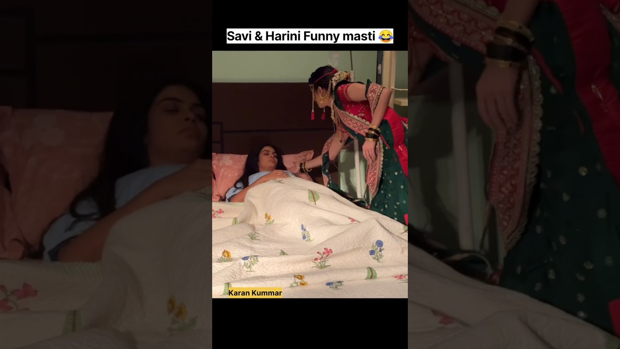 Bhavika Sharma & ankita Khare funny Reels 😂 Gum hai kisi ke pyar me Shooting BTS 