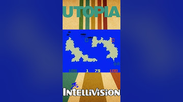 Utopia (Mattel - 1982 - Intellivision) #intellivision