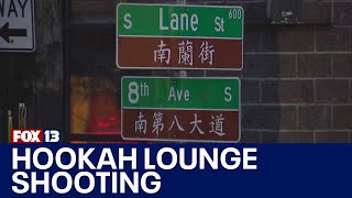 No arrests after shooting at Seattle hookah lounge