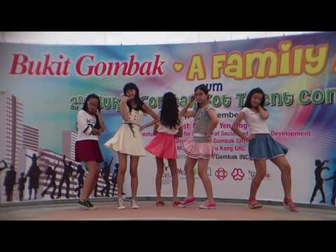 Colour Bar Dance
