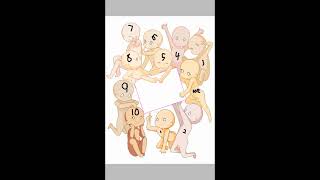 Together, we are beautiful (draw the squad base)