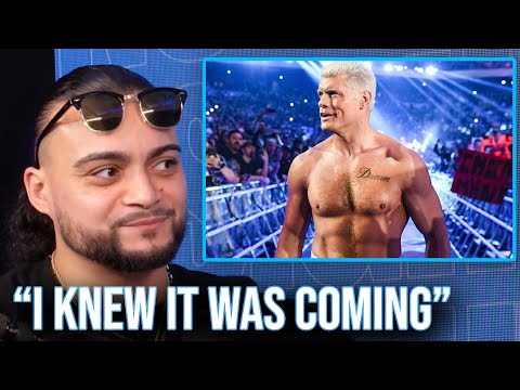 Mike Santana Knew Cody Rhodes Was Going To Leave AEW for WWE