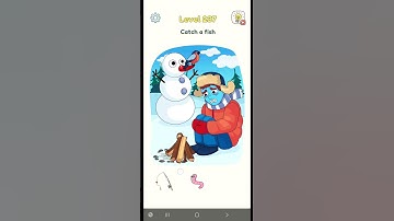 dop3 🤔🤔 : displace one part : Catch a fish  : solution level 237