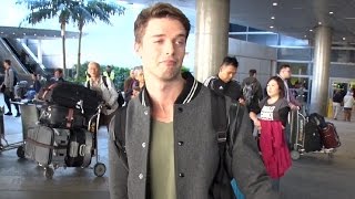 Patrick Schwarzenegger Makes The Funniest Face When Asked If He And Abby Are Serious