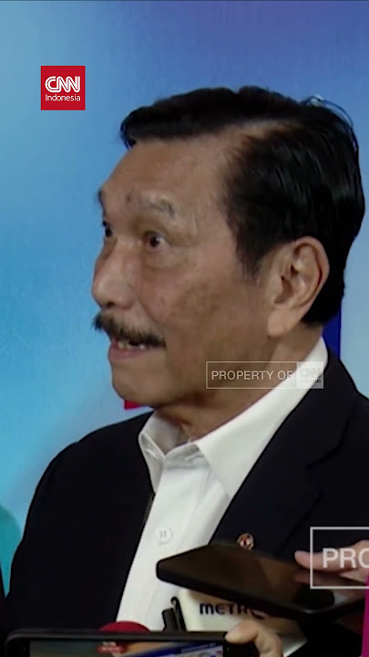 Luhut: Tidak Ada Transportasi Publik yang Menguntungkan