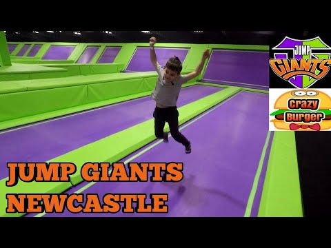 Jump Giants Trampoline Park Newcastle