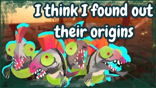 Splatoon 3 theory: The origins of the salmonids? (Spoilers)